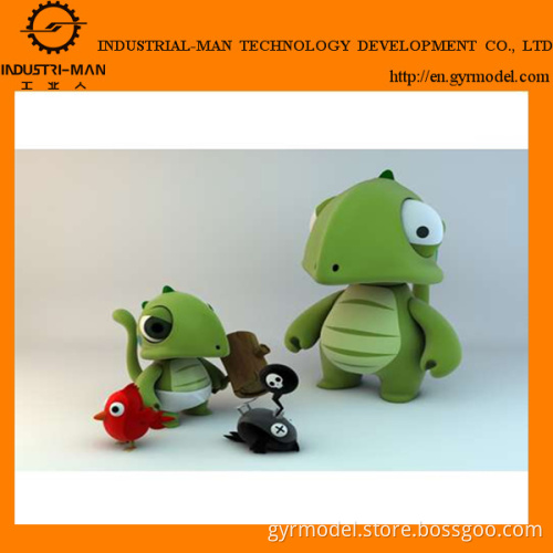 High Quality Painted ABS Plastic Toy Prototype
